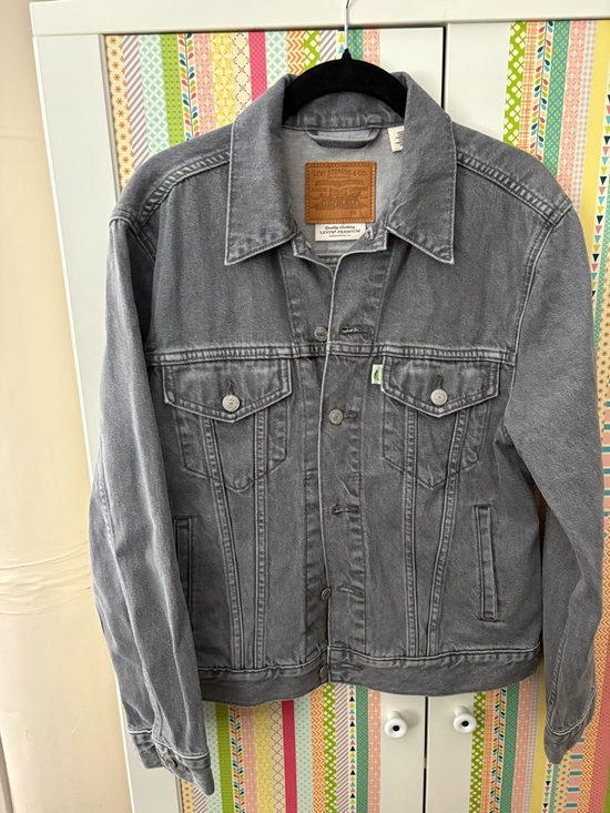 Levi's Jackets & Blazers - Levi's Premium Grey Denim Jacket - Levi Strauss & Co.